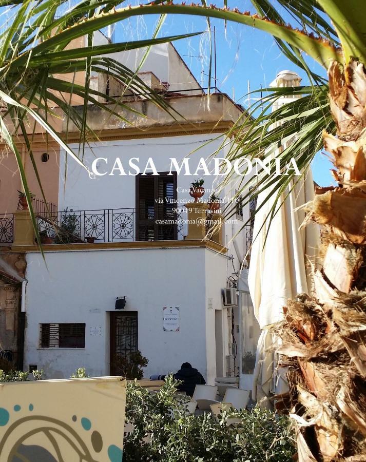 Casa Madonia Apartment Terrasini Bagian luar foto